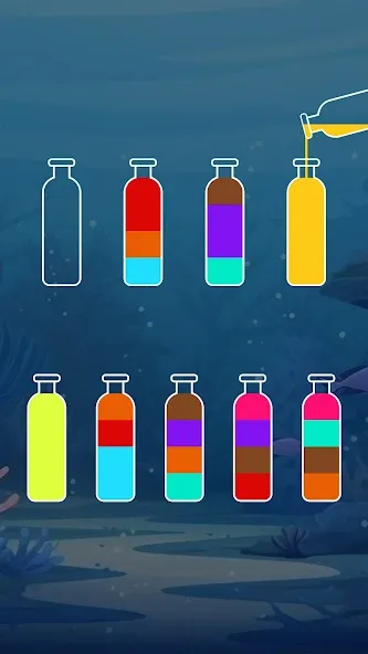 Download SortPuz™: Water Sort Puzzle [MOD Unlocked] latest version 0.4.4 for Android
