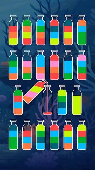 Download SortPuz™: Water Sort Puzzle [MOD Unlocked] latest version 0.4.4 for Android