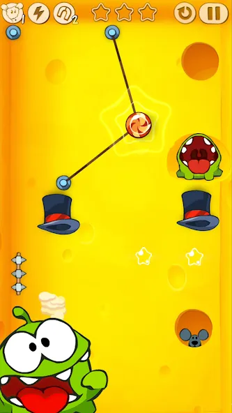 Download Cut the Rope [MOD Unlocked] latest version 0.9.8 for Android