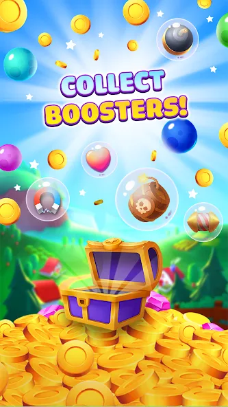 Download Bubble Shooter: Egg Shoot [MOD MegaMod] latest version 0.7.7 for Android