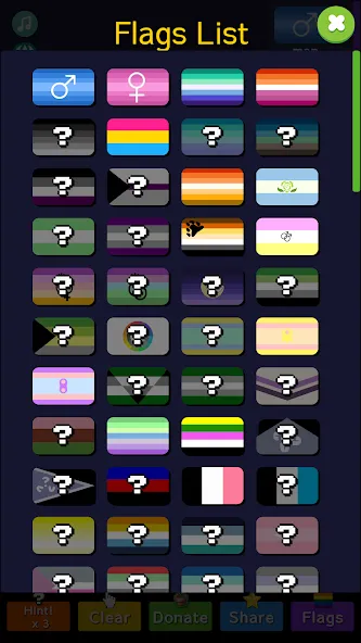 Download LGBT Flags Merge! [MOD Unlocked] latest version 2.6.9 for Android