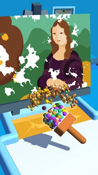 Download Art Ball 3D: Canvas Puzzle [MOD Unlocked] latest version 2.1.6 for Android