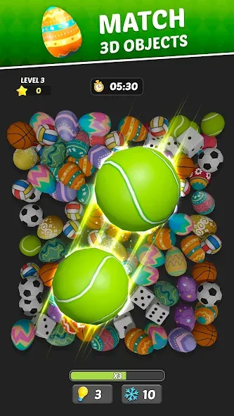 Download Matching Legend 3D [MOD Unlimited coins] latest version 0.4.7 for Android