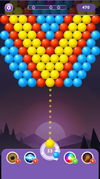 Download Bubble Shooter Rainbow [MOD Menu] latest version 0.8.2 for Android