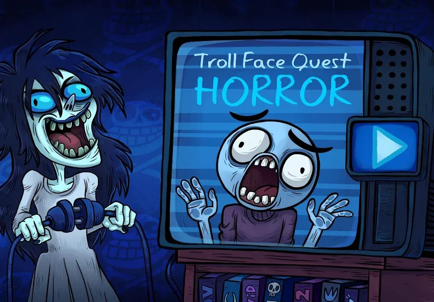 Download Troll Face Quest: Horror [MOD Menu] latest version 2.1.3 for Android