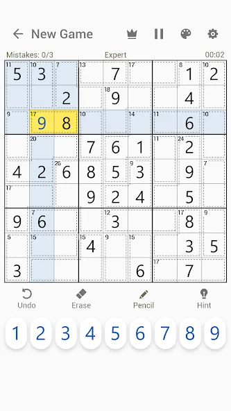 Download Killer Sudoku - Sudoku Puzzles [MOD Unlimited coins] latest version 1.7.1 for Android