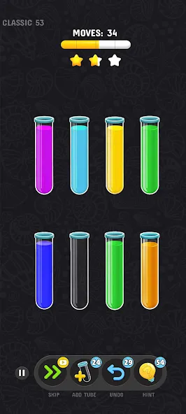 Download Color Water Sort Puzzle Games [MOD Unlimited coins] latest version 2.9.2 for Android