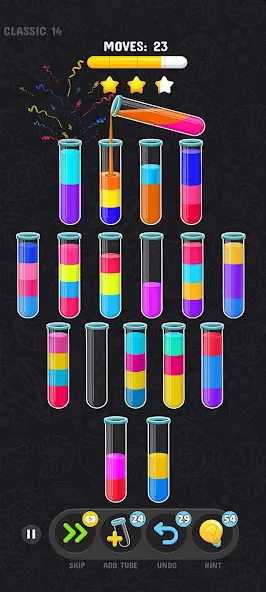 Download Color Water Sort Puzzle Games [MOD Unlimited coins] latest version 2.9.2 for Android