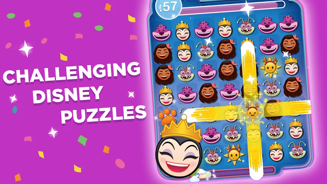 Download Disney Emoji Blitz Game [MOD Unlimited coins] latest version 1.3.2 for Android