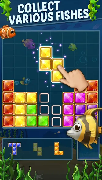 Download Block Ocean Puzzle 1010 [MOD Unlimited money] latest version 2.6.6 for Android