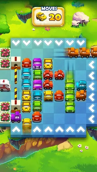 Download Traffic Puzzle: Car Jam Escape [MOD MegaMod] latest version 1.5.7 for Android