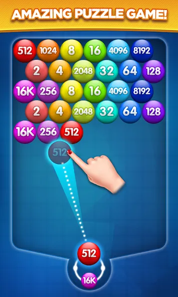 Download Number Bubble Shooter [MOD Unlocked] latest version 0.9.9 for Android