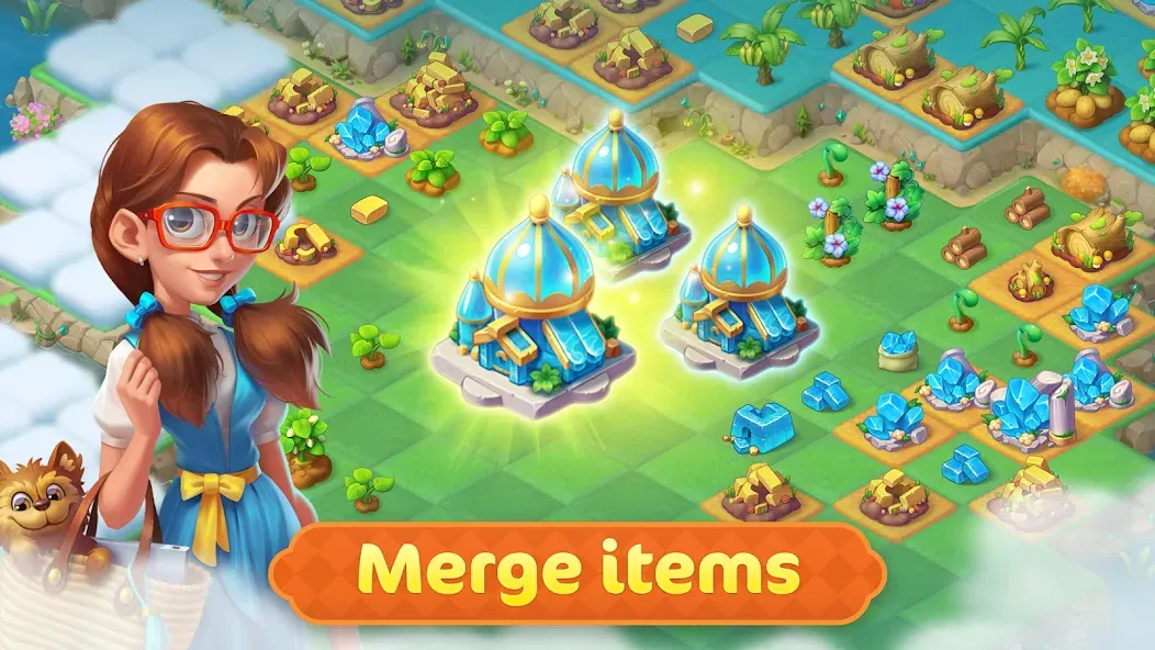 Download Merge Fables® [MOD Unlocked] latest version 2.1.2 for Android