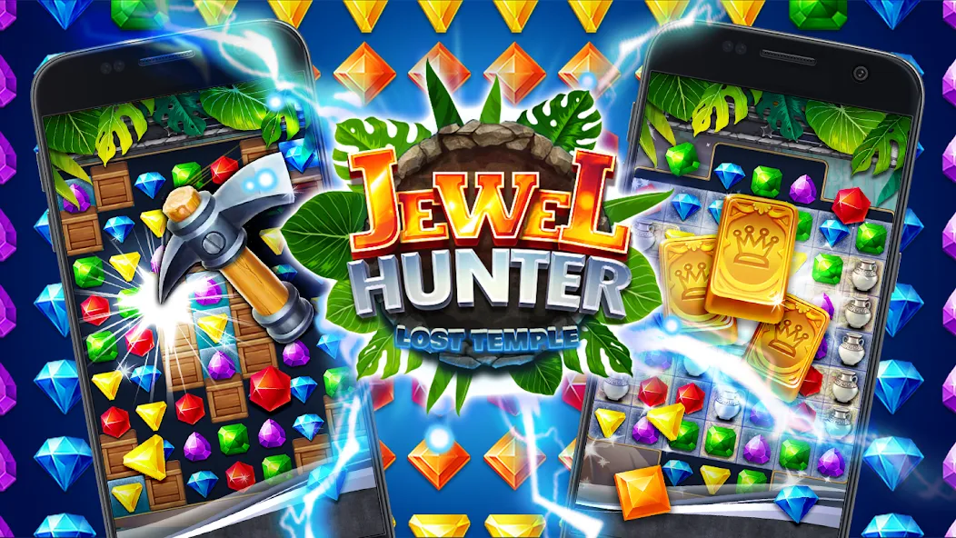 Download Jewel Hunter Lost Temple [MOD Unlimited coins] latest version 0.7.2 for Android