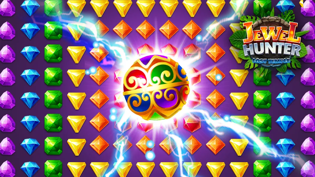 Download Jewel Hunter Lost Temple [MOD Unlimited coins] latest version 0.7.2 for Android