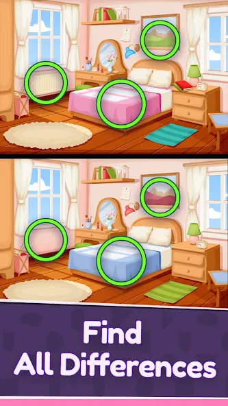 Download Differences - Find Difference [MOD Menu] latest version 0.3.4 for Android