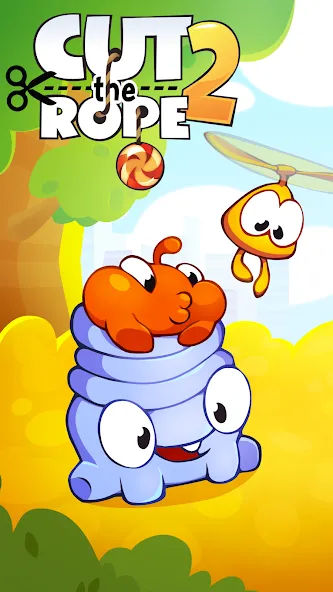Download Cut the Rope 2 [MOD Unlimited coins] latest version 2.2.1 for Android