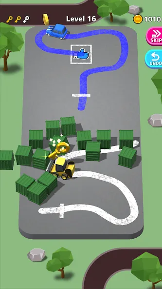 Download Park Master [MOD Unlimited coins] latest version 0.5.5 for Android
