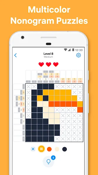 Download Nonogram Color - Logic Puzzle [MOD Unlimited coins] latest version 2.7.3 for Android
