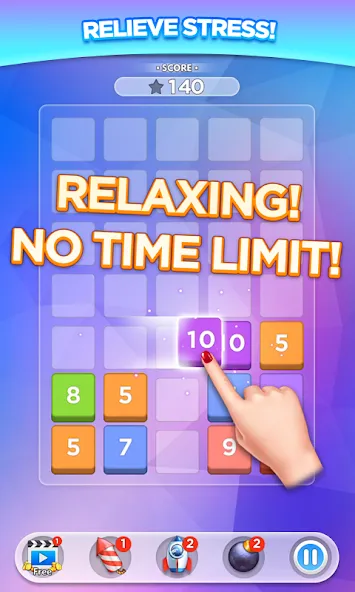 Download Merge Number Puzzle [MOD Unlimited money] latest version 1.8.8 for Android
