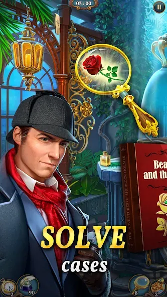 Download Sherlock・Hidden Object Mystery [MOD Unlocked] latest version 1.4.7 for Android