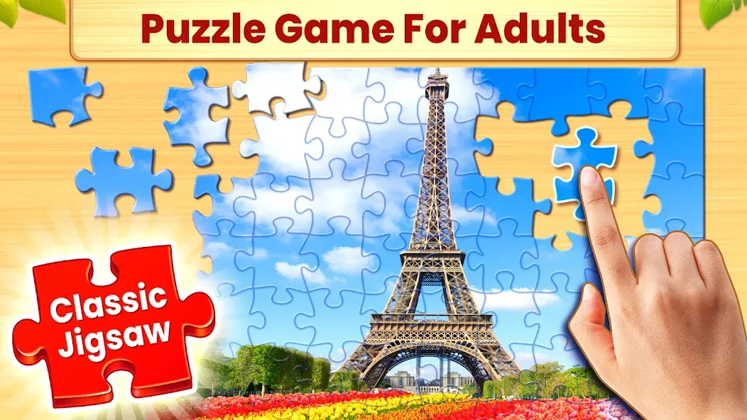 Download Jigsaw Puzzles: Picture Puzzle [MOD Unlimited money] latest version 1.4.5 for Android