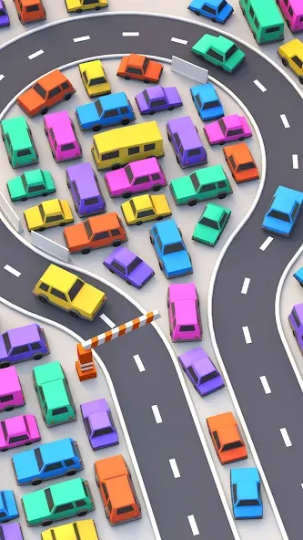 Download Car Out: Car Parking Jam Games [MOD Menu] latest version 2.5.8 for Android