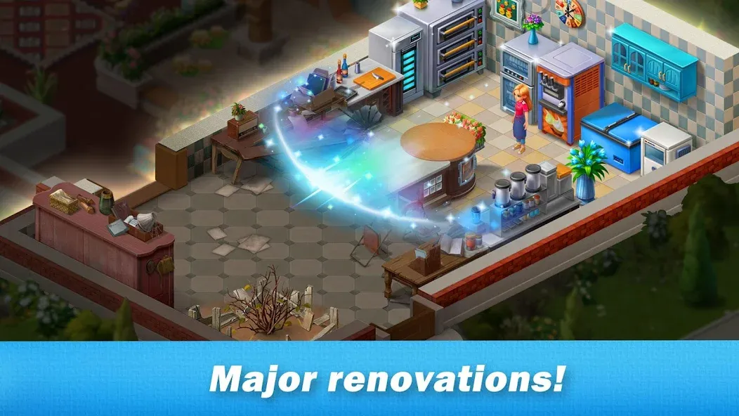 Download Restaurant Renovation [MOD Menu] latest version 2.5.5 for Android