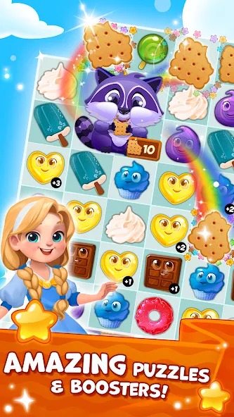 Download Candy Valley - Match 3 Puzzle [MOD Unlocked] latest version 0.9.9 for Android