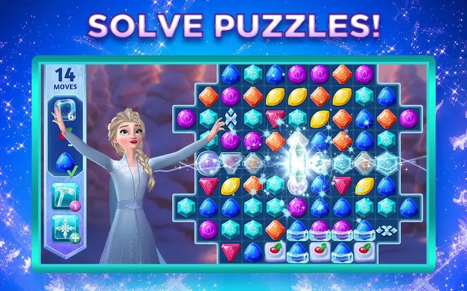 Download Disney Frozen Adventures [MOD Unlimited coins] latest version 2.8.8 for Android