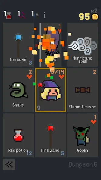 Download Dungeon Cards [MOD Menu] latest version 2.7.4 for Android