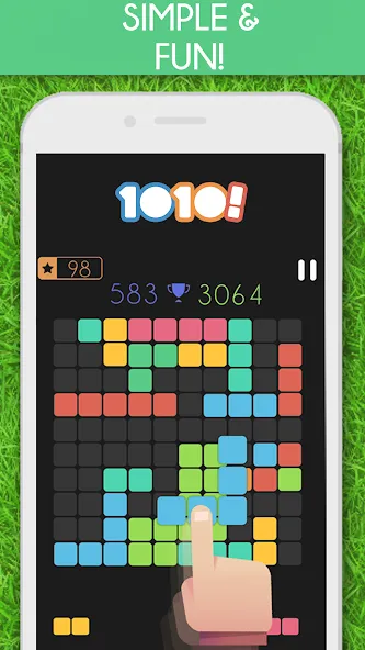 Download 1010! Block Puzzle Game [MOD Menu] latest version 0.9.3 for Android
