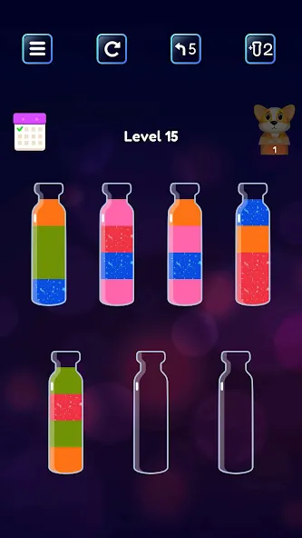 Download Soda Sort: Water Color Puzzle [MOD Unlocked] latest version 2.5.7 for Android