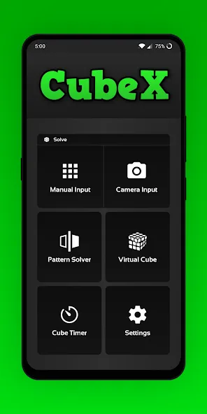 Download CubeX - Solver, Timer, 3D Cube [MOD Unlimited money] latest version 2.9.4 for Android