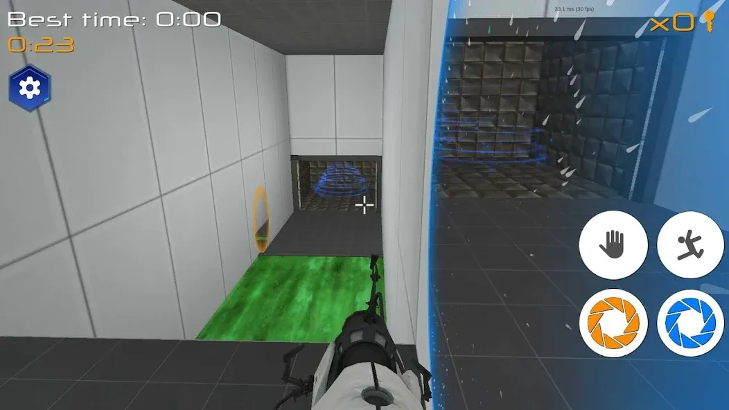 Download Portal Maze 2 game 3D aperture [MOD Unlimited money] latest version 2.7.1 for Android