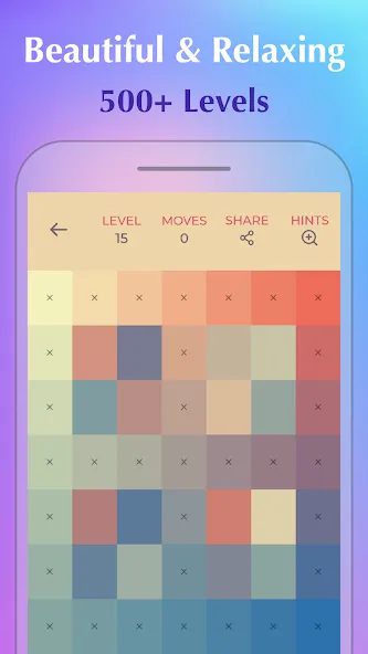 Download Color Puzzle:Offline Hue Games [MOD Menu] latest version 2.9.3 for Android