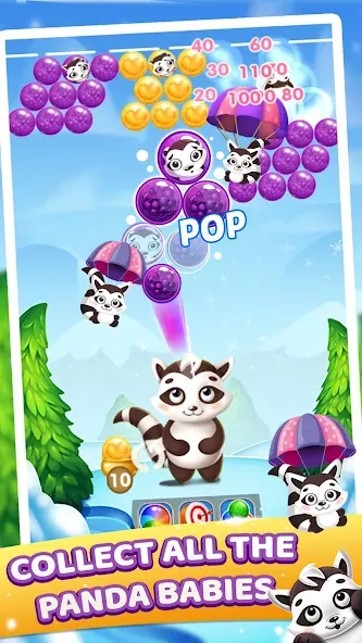 Download Raccoon Bubbles [MOD Unlimited money] latest version 1.5.7 for Android