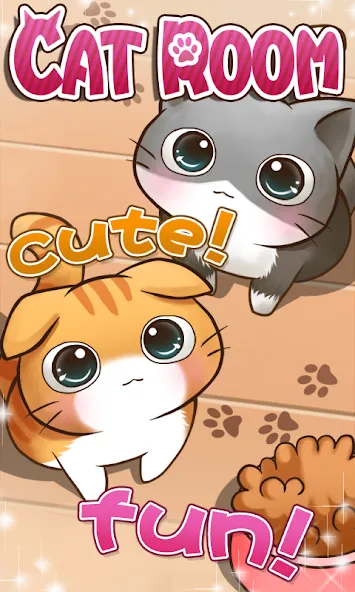 Download Cat Room - Cute Cat Games [MOD Unlimited money] latest version 2.9.1 for Android