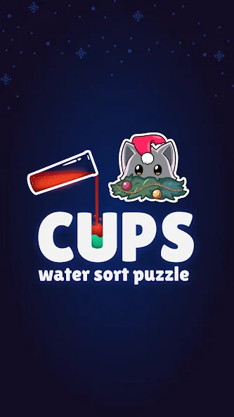 Download Cups - Water Sort Puzzle [MOD Menu] latest version 2.4.4 for Android