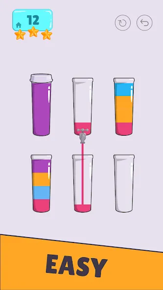 Download Cups - Water Sort Puzzle [MOD Menu] latest version 2.4.4 for Android