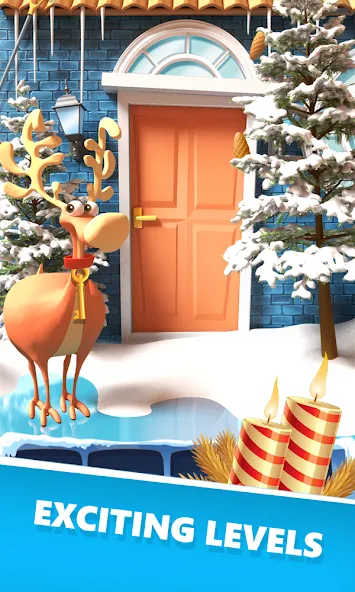 Download Open 100 Doors - Christmas! [MOD Unlocked] latest version 0.9.8 for Android