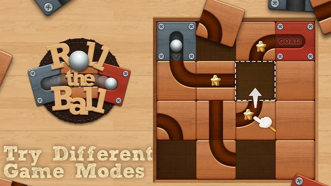 Download Roll the Ball® - slide puzzle [MOD Unlimited coins] latest version 1.4.5 for Android