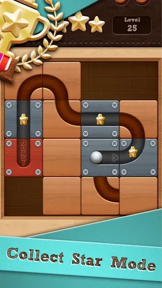 Download Roll the Ball® - slide puzzle [MOD Unlimited coins] latest version 1.4.5 for Android