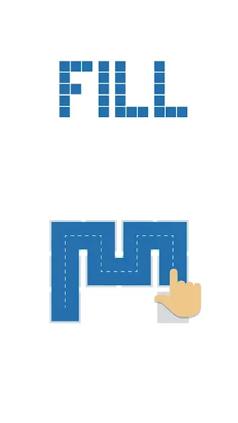 Download Fill - one-line puzzle game [MOD Menu] latest version 1.3.7 for Android
