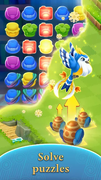 Download Merge Gardens [MOD Unlimited money] latest version 0.3.6 for Android