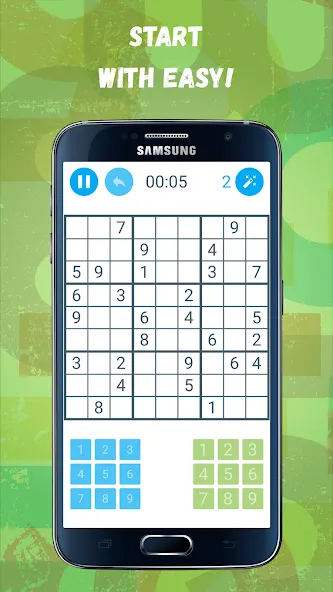 Download Sudoku: Train your brain [MOD MegaMod] latest version 2.9.4 for Android