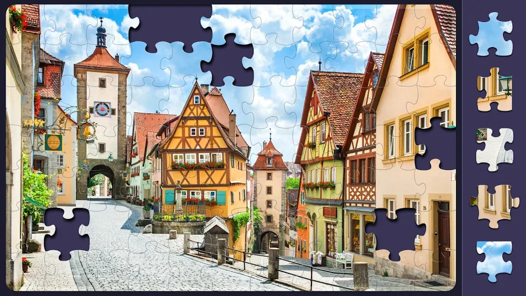 Download Relax Jigsaw Puzzles [MOD Unlimited coins] latest version 0.7.9 for Android
