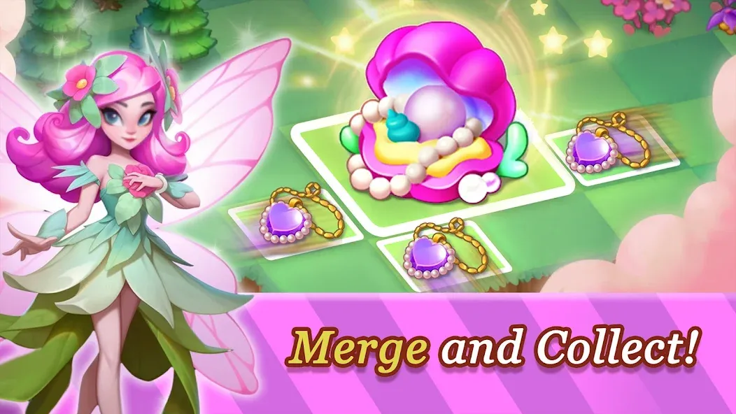 Download Merge Elves-Merge 3 Puzzles [MOD Menu] latest version 1.4.7 for Android