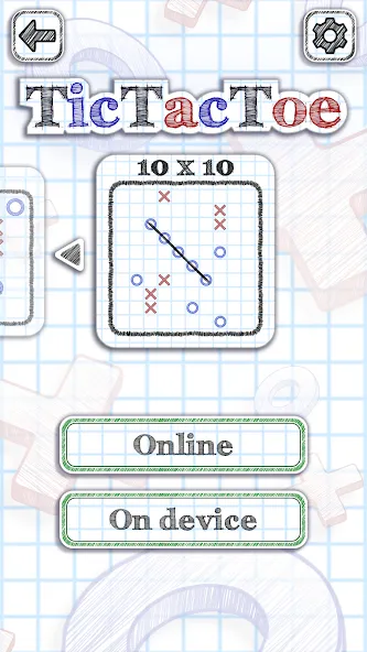 Download Tic Tac Toe 2 [MOD Unlocked] latest version 1.9.6 for Android