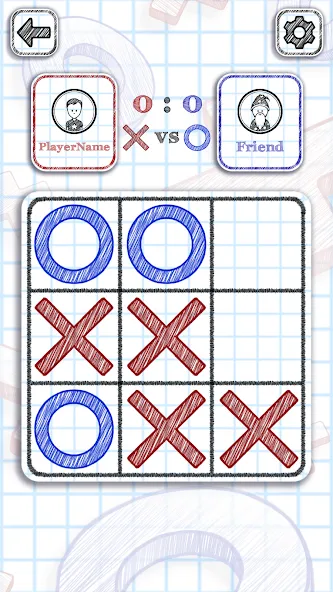 Download Tic Tac Toe 2 [MOD Unlocked] latest version 1.9.6 for Android